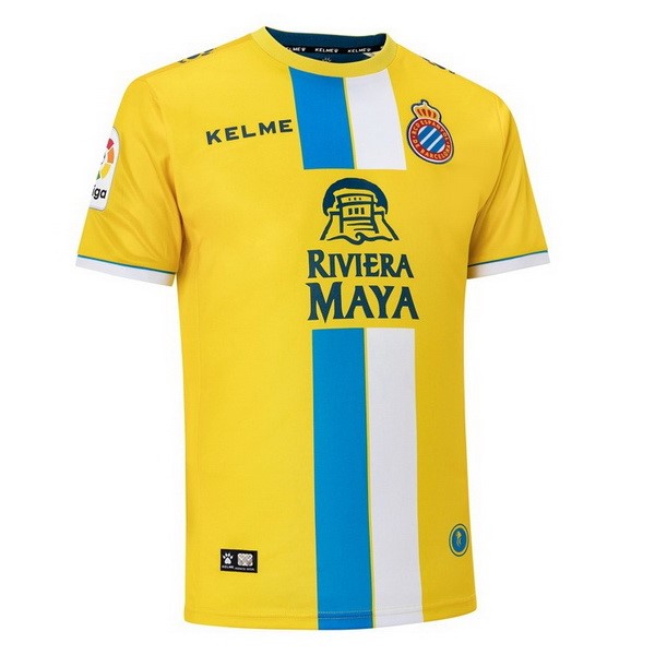 Camiseta RCD Español 3ª 2018/19 Amarillo